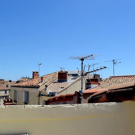 Joli Studio Avec Terrasse-Jardin Sur Les Toits, Coeur Historique Montpellier Exteriör bild