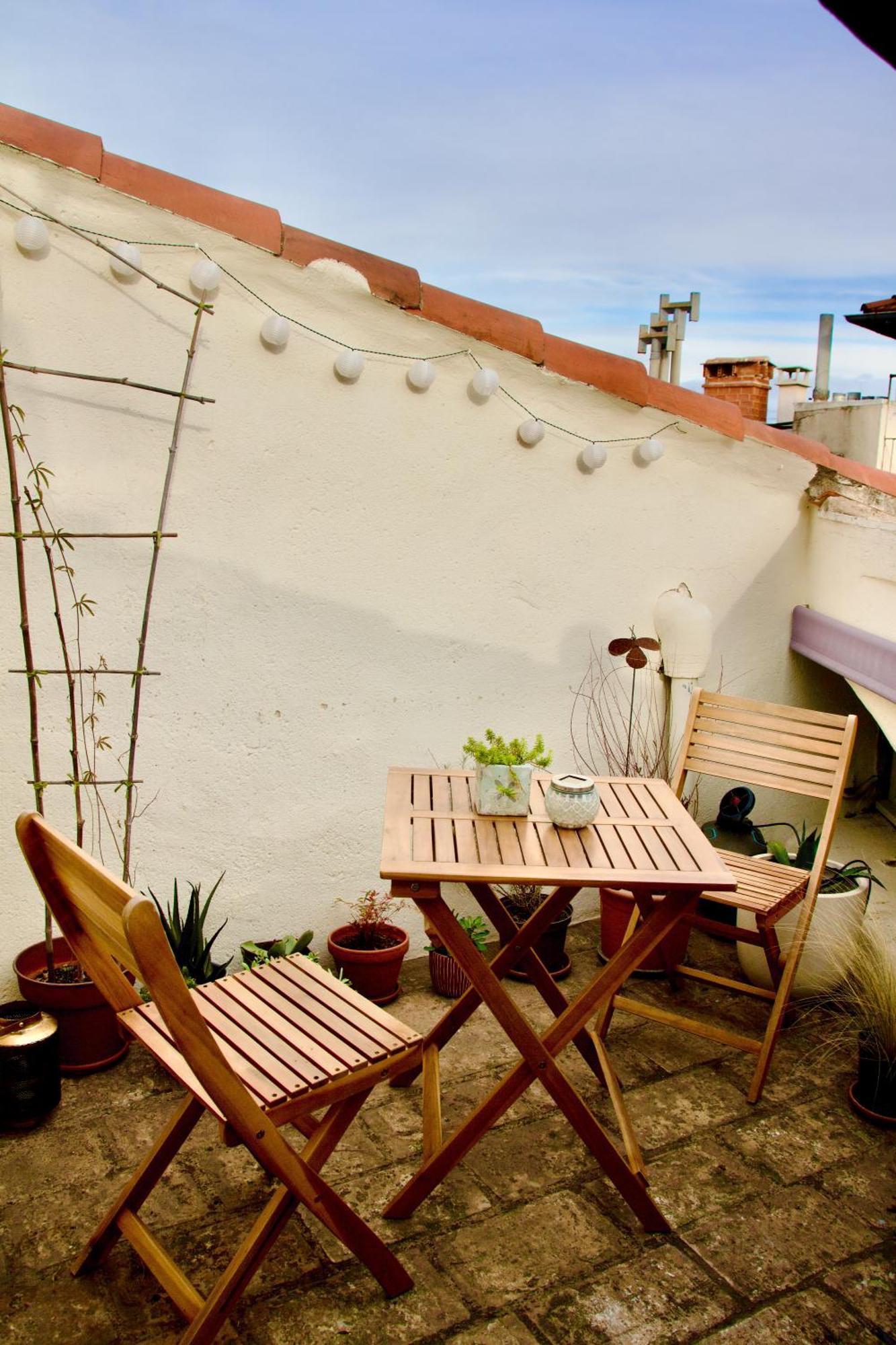 Joli Studio Avec Terrasse-Jardin Sur Les Toits, Coeur Historique Montpellier Exteriör bild