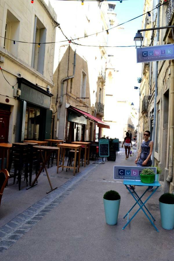 Joli Studio Avec Terrasse-Jardin Sur Les Toits, Coeur Historique Montpellier Exteriör bild